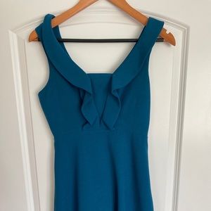Maggy London Teal Dress